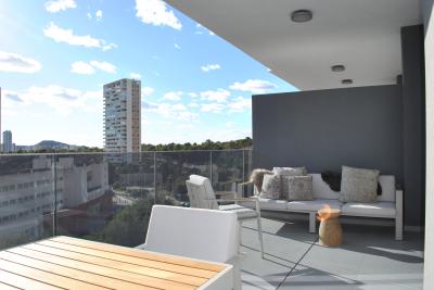 Eagle Tower Udlejning 540 | eagletowerbenidorm.com in España Casas