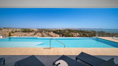 Ocean Dream – Luksuslejligheder ved stranden i Punta Prima in España Casas