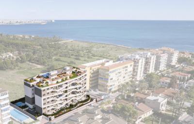 Ocean Dream – Luksuslejligheder ved stranden i Punta Prima on España Casas