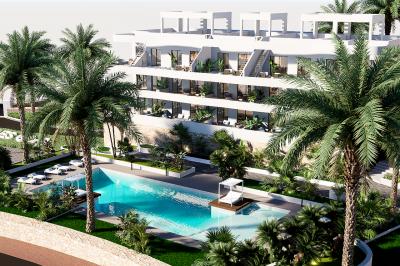 Marques Golf Resort - Luksuslejligheder i Finestrat in España Casas