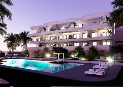 Marques Golf Resort - Luksuslejligheder i Finestrat in España Casas