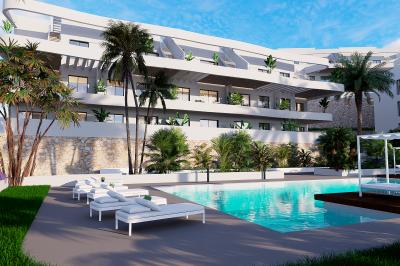Marques Golf Resort - Luksuslejligheder i Finestrat in España Casas