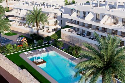 Marques Golf Resort - Luksuslejligheder i Finestrat in España Casas