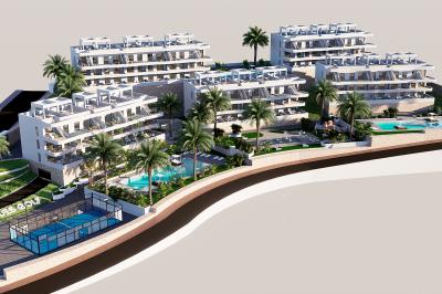 Marques Golf Resort - Luksuslejligheder i Finestrat in España Casas