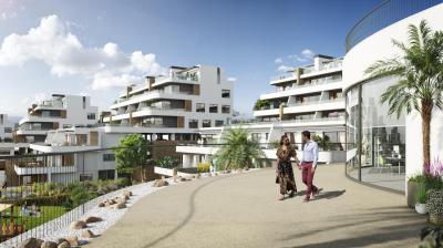 Serpentine, Lejligheder med Havudsigt i Finestrat on España Casas
