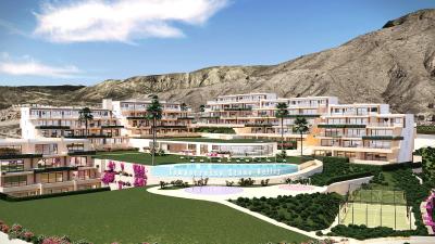 Camporosso Stone Valley Finestrat  / camporrossostonevalley.com in España Casas
